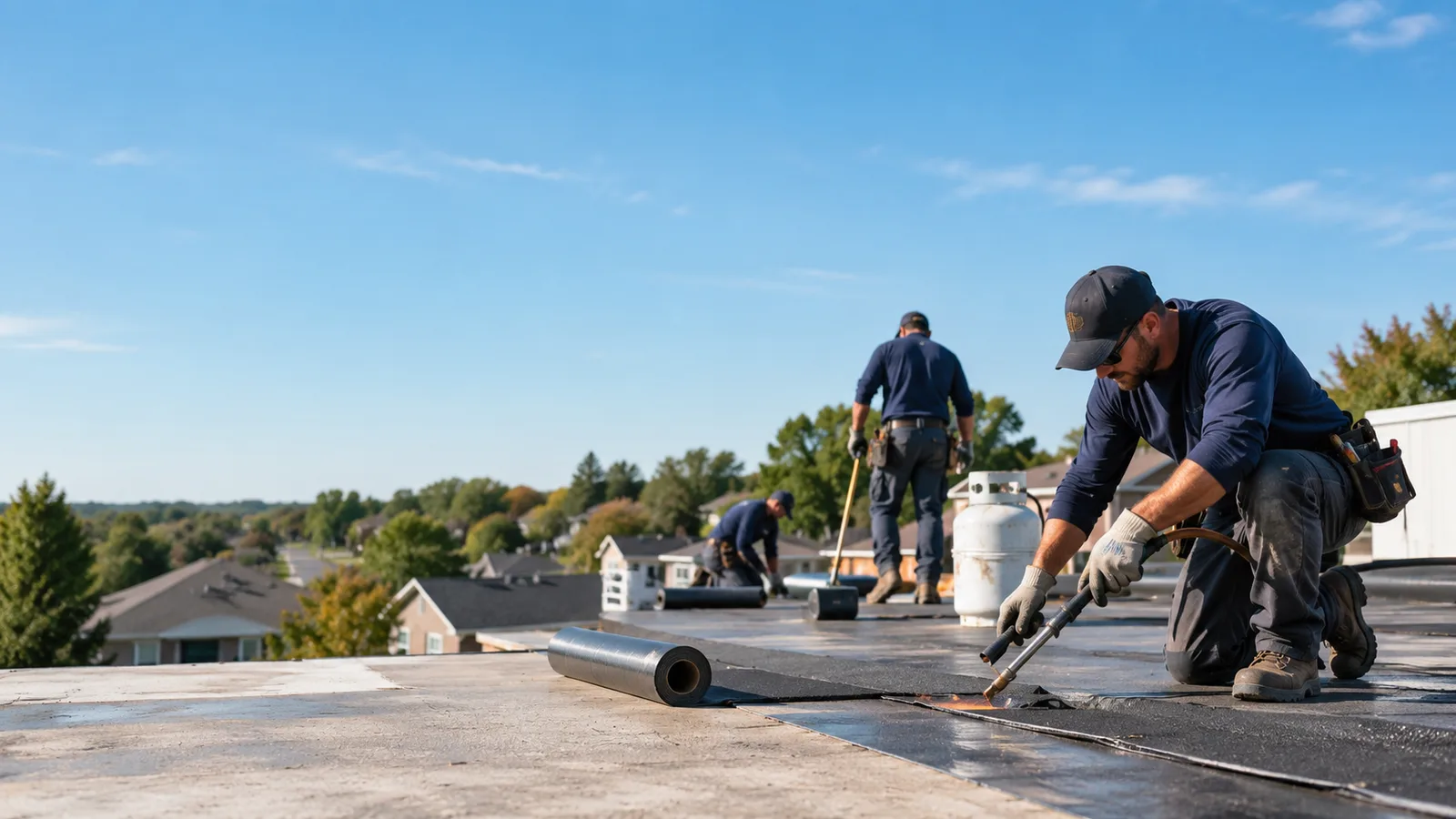 Flat Roof Leak Repair providers in Denton, TX