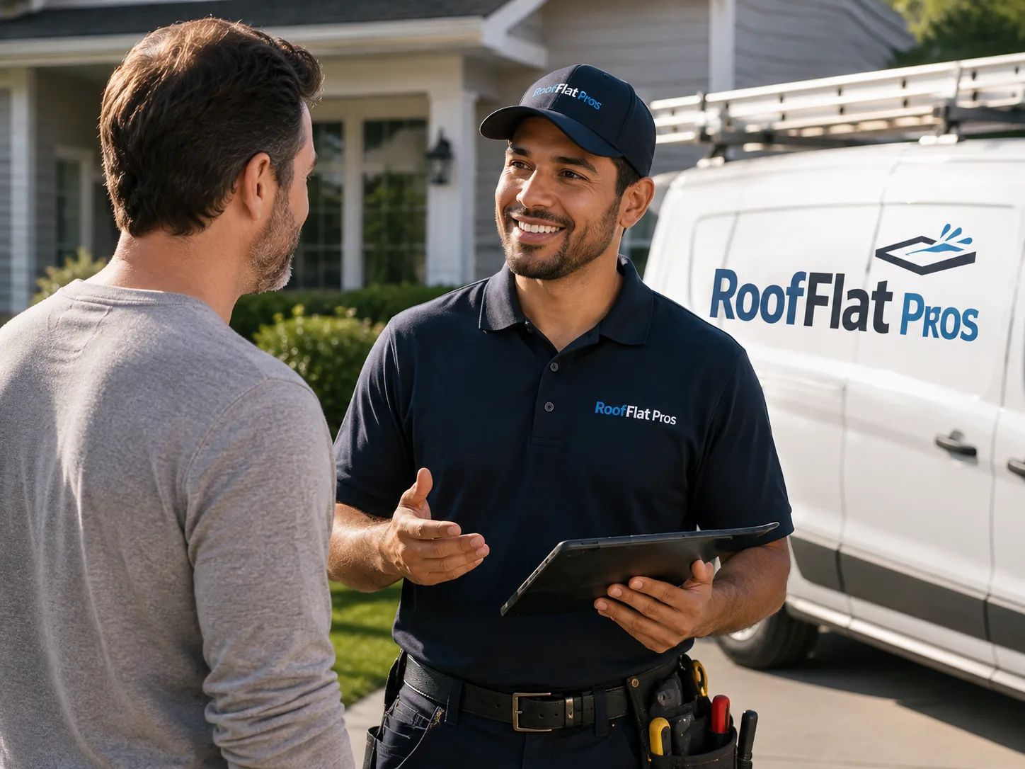 Flat Roof Leak Repair Denton, TX common questions